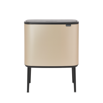 cos gunoi bo touch bin 11 23l champagne 8710755304620