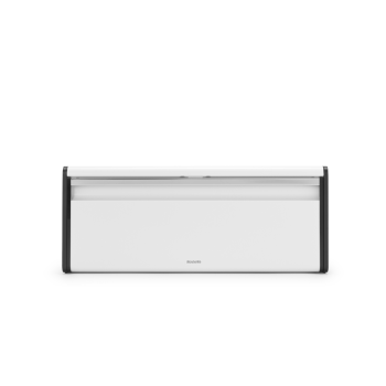 cutie paine fall front inox alb 46 5 x 25 x 18 7 cm brabantia 8710755306006