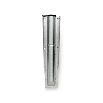 suport fixare pamant uscator rufe gri metal 35mm 8710755311420