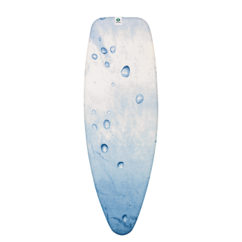 husa masa calcat d albastru bumbac 135x45cm ice water 8710755317422