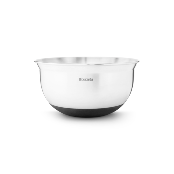 bol gradat baza antiderapanta argintiu inox mat 1l 8710755363825