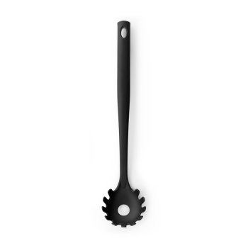 lingura paste non stick nylon negru black line 8710755365126