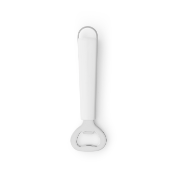 desfacator sticle inox plastic alb essential line 8710755400223
