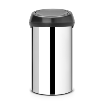 cos de gunoi touch bin 60l gri 8710755402586