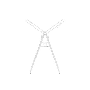 Uscător rufe extensibil, inox, alb, 15 m capacitate de uscare, Brabantia - 8710755403323         50146
