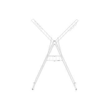 Uscător rufe extensibil, inox, alb, 20 m capacitate de uscare, Brabantia - 8710755403385         50155