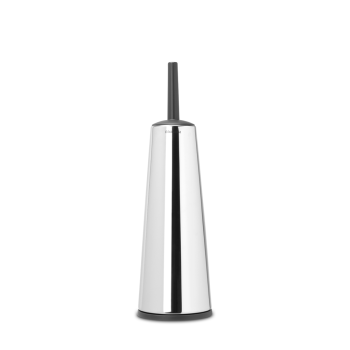 perie toaleta cu suport inox lucios brabantia 8710755414640