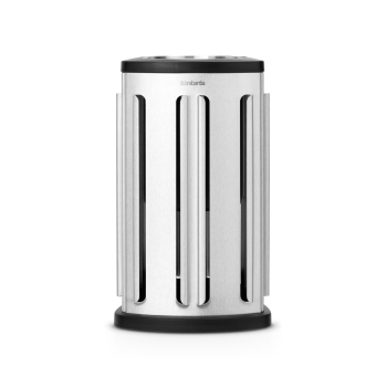 suport capsule cafea inox mat argintiu negru 30capsule 8710755418709