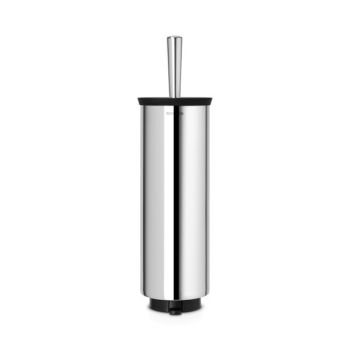 perie toaleta cu suport profile brilliant steel otel gri 43 x 12 5 x 11 5 cm brabantia 8710755427169