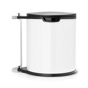 cos de gunoi built in bin 15l alb 8710755428081