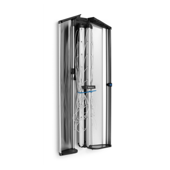 cutie protectoare uscator rufe wallfix argintiu inox mat 8710755475900