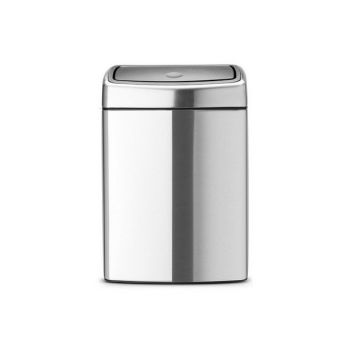 cos gunoi inox touch bin 10l 8710755477225