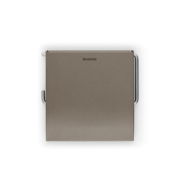 suport hartie igienica renew otel gri 13 2 x 12 3 x 1 7 cm brabantia 8710755477300