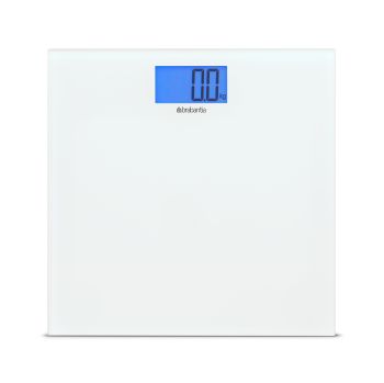 cantar electronic baie inox alb 180 kg brabantia 8710755483127