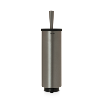 perie toaleta suport inox platina profile 8710755483301