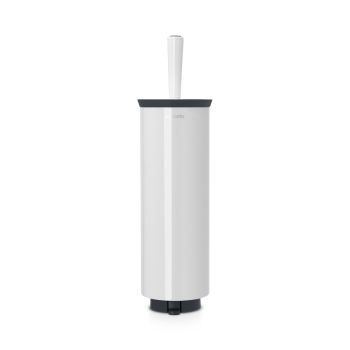 perie toaleta suport inox alb profile 8710755483325