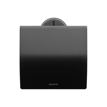 suport hartie igienica inox negru profile 8710755483400