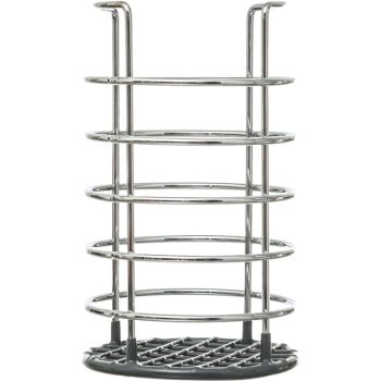 suport tacamuri metal rosu 11 2 x 19 5 cm secret de gourmet 3560239686965