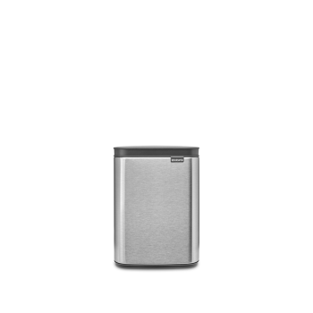 Coș de gunoi cu acționare manuală, inox mat, 4 l, Bo Waste Bin, Brabantia - 8710755222849