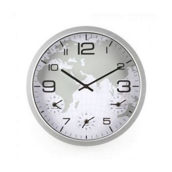 ceas de perete cu 4 cadrane 35 cm 3560239295525