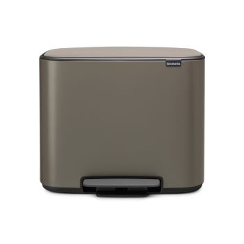 cos de gunoi cu pedala bo platinum 36 l 8710755121449