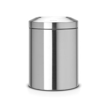 cos de gunoi ignifug din inox mat 7 l 8710755378942