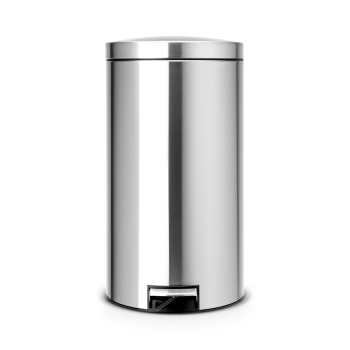 cos gunoi inox cu pedala twin 2 x 20 litri brabantia 8710755424229
