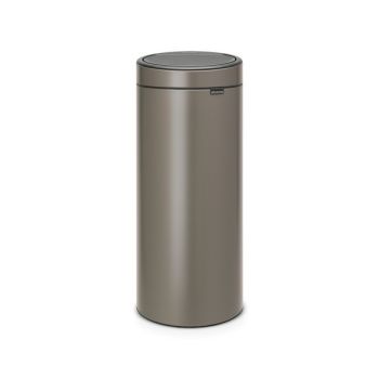 cos gunoi new touch inox platinum 30l brabantia 8710755115363