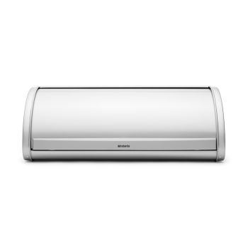 cutie pentru paine inox gri metalizat roll top 8710755247248