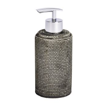 dispenser sapun negru alb mali 350 ml 4008838161821