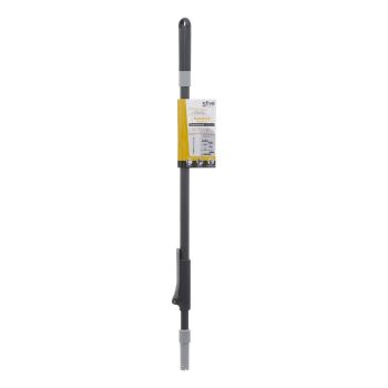 Mâner mop/mătură, extensibil, metal+plastic, 80-125 cm, Click&Clean, Five- 3560237583730  