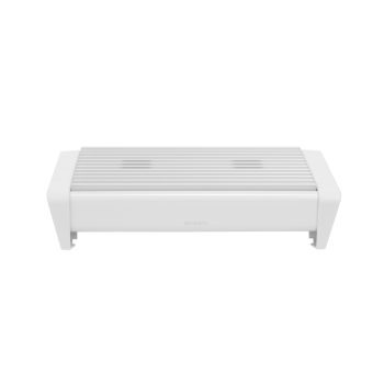 Plită încălzit alimente, 2 arzătoare, inox, alb, 35.7x18.8x8 cm, Brabantia - 8710755477164