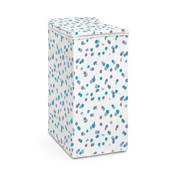 Husă maşină spălat rufe cu încărcare verticală, multicolor, PEVA, 84x45x65 cm, Rayen - 8412955201418