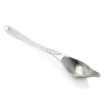 lingura din otel inoxidabil pentru decorarea preparatelor culinare gourmande 16 5 cm 7611264506479