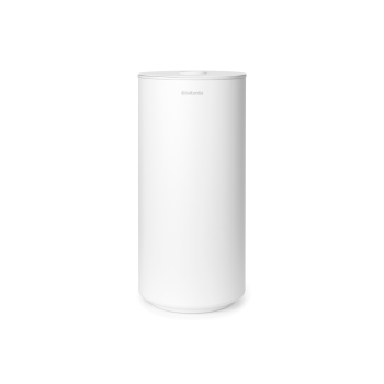 Suport role rezervă hârtie igienică, inox+plastic, alb, 30x15.1x13.7 cm, MindSet, Brabantia - 8710755303180       