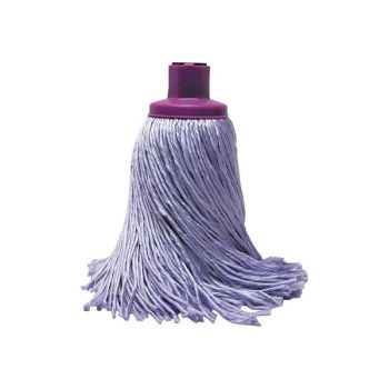 Mop microfibră profesional 200 gr + mâner aluminiu, 130 cm, Mery
