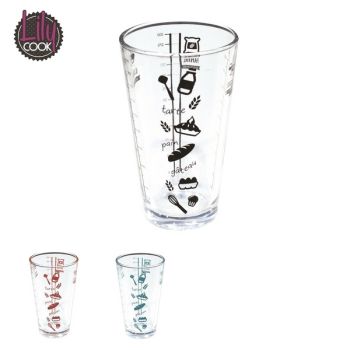 pahar gradat sticla 500 ml 3561869452692