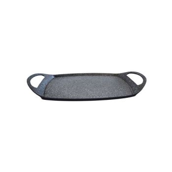 tava grill cu 2 manere 47 x 29 cm 8020173085514
