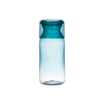 recipient depozitare si cupa pentru masurare 1 3 l verde 8710755290183