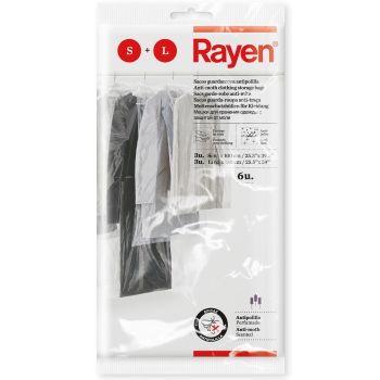 set 6 huse garderoba antimolii miros de lavanda rayen 8412955301095
