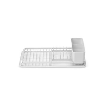 suport din aluminiu si plastic pentru uscarea vaselor light grey 8710755117282