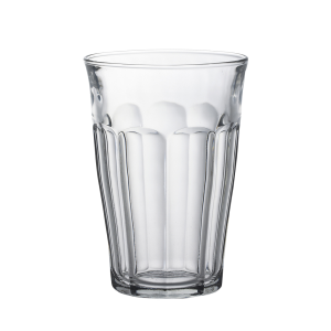 Set 4 pahare, sticlă, transparent, 360 ml, Picardie, Duralex - 3550190501070