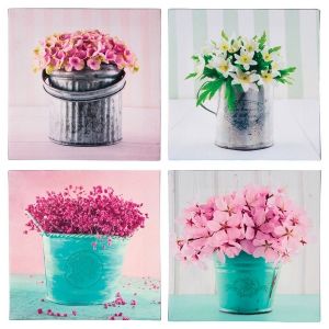 tablou deco flori 16x16x3 cm 3560239427209