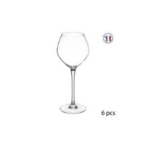 Set 6 pahare vin, sticlă, 360 ml, Volto, Secret de Gourmet - 3560239715870