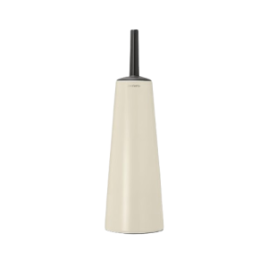 Perie toaletă cu suport, inox, bej, 42x12x12 cm, ReNew, Brabantia-8710755223228