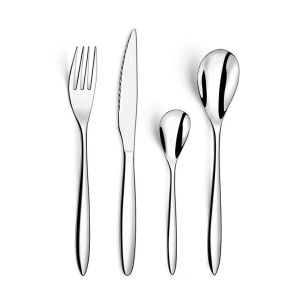 set 24 tacamuri inox actual amefa 430565