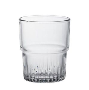 set 6 pahare 160ml empilable sticla 3550190000818