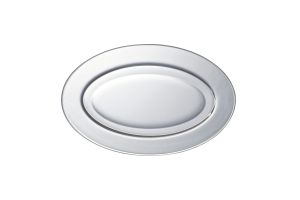 platou oval sticla 26cm lys duralex 3550190400601
