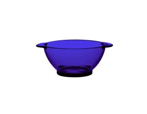 bol rotund cu manere sticla albastru 510 ml lys saphir duralex 3550190402926