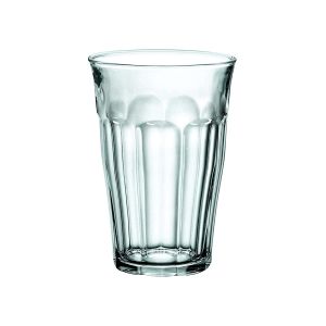 Set 6 pahare, sticlă, transparent, 360 ml, Picardie, Duralex - 3550190501063